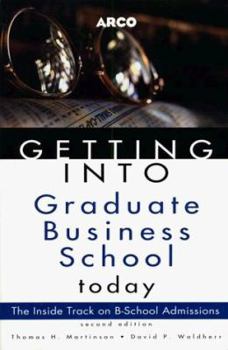 Paperback Getting Into Business School 2E Book