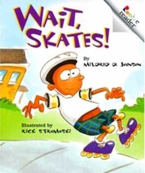 Paperback Wait, Skates! (Revised Edition) (a Rookie Reader) Book