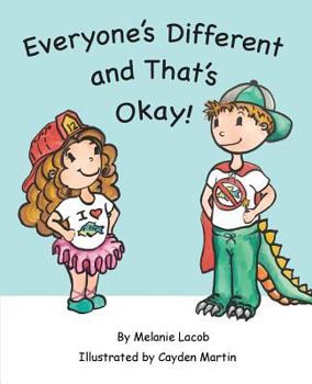 Paperback Everyone's Different and That's Okay! Book