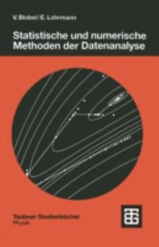 Paperback Statistische Und Numerische Methoden Der Datenanalyse [German] Book