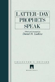 Hardcover Latter-Day Prophets Speak Book