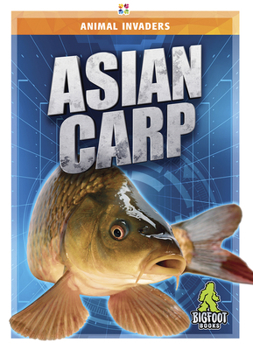 Hardcover Asian Carp Book