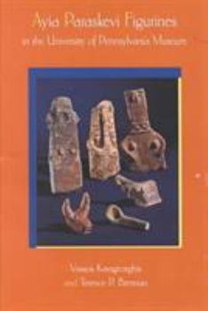 Paperback Ayia Paraskevi Figurines in the University of Pennsylvania Museum Book
