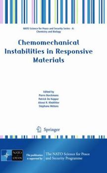 Hardcover Chemomechanical Instabilities in Responsive Materials Book