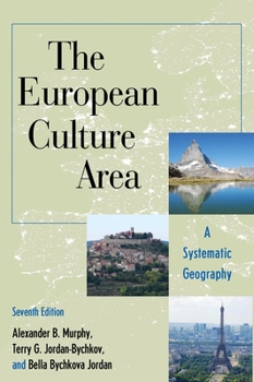 Paperback The European Culture Area: A Systematic Geography Book