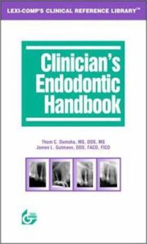 Paperback The Clinician's Endodontic Handbook Book