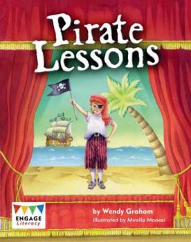 Paperback Pirate Lessons Book