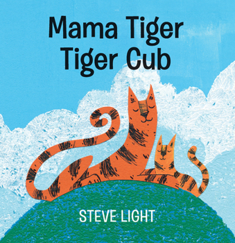 Board book Mama Tiger, Tiger Cub Book