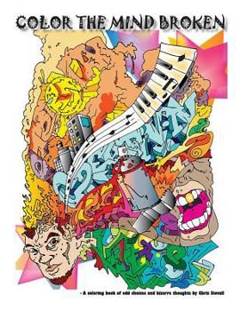 Paperback Color the Mind Broken Book