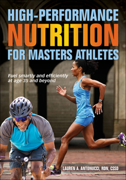 Paperback High-Performance Nutrition for Masters Athletes Book