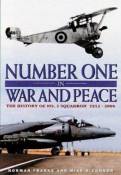 Hardcover Number One in War and Peace: The History of Number One Squadron Book
