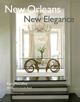 Hardcover New Orleans New Elegance Book