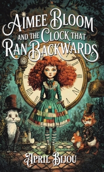 Hardcover Aimee Bloom and the Clock That Ran Backwards Book