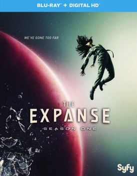 Blu-ray The Expanse: Season One Book
