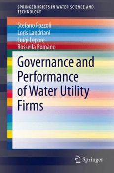 Paperback Governance and Performance of Water Utility Firms Book