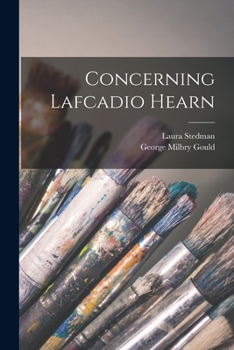 Paperback Concerning Lafcadio Hearn Book