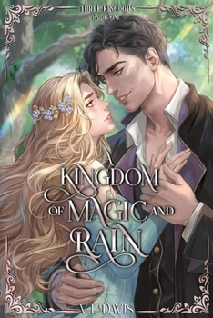 Paperback A Kingdom of Magic and Rain Book