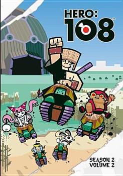 DVD Hero 108: Season 2, Volume 2 Book