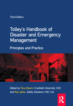 Hardcover Tolley's Handbook of Disaster and Emergency Management Book