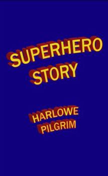Hardcover Superhero Story Book