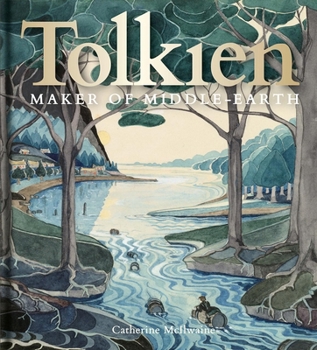 Hardcover Tolkien: Maker of Middle-Earth Book