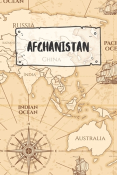 Afghanistan: Punktiertes Reisetagebuch Notizbuch oder Reise Notizheft Gepunktet - Reisen Journal für Männer und Frauen mit Punkten (German Edition)