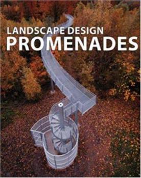 Hardcover Landscape Design: Promenades Book