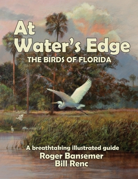 Paperback At Water's Edge: The Birds of Florida Book