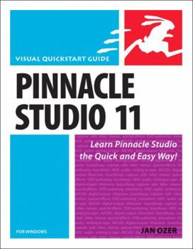 Paperback Pinnacle Studio 11 for Windows: Visual QuickStart Guide Book