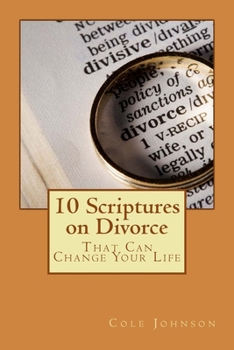 Paperback 10 Scriptures on Divorce That Can Change Your Life Book