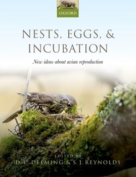 Paperback Nests, Eggs, and Incubation: New Ideas about Avian Reproduction Book