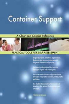 Paperback Container Support A Clear and Concise Reference Book