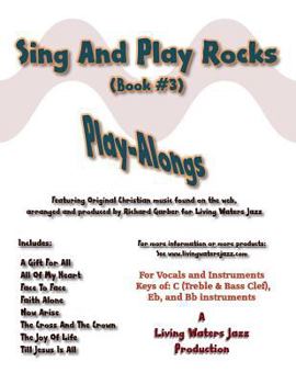 Paperback Sing And Play Rocks, Book #3 Book