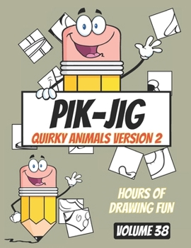 Paperback Unleash Your Creative Spark with PIK-JIG: The Ultimate Young Adult Grid Drawing Adventure: Explore Your Artistic Passion with PIK-JIG: A Grid Drawing Book