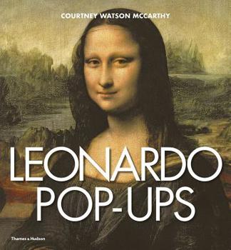 Hardcover Leonardo Pop-Ups Book