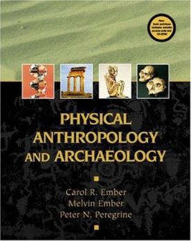 Paperback Physical Anthropology and Archaeology Book