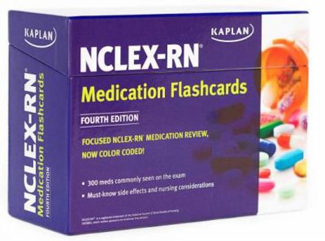 Cards Nclex-RN Medication Flashcards Book