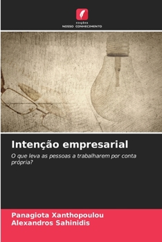 Paperback Intenção empresarial [Portuguese] Book