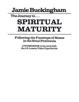 Paperback Journey Spiritual Matur-Workbk Book