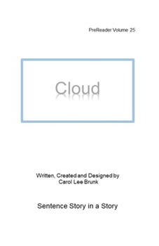 Paperback Cloud: PreReader 25 Book