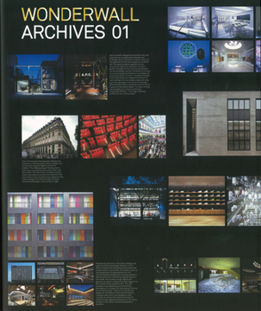 JP Oversized Wonderwall Archives 01 Book