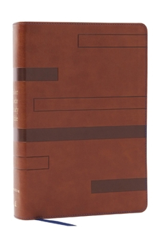 Color Code Study Bible, Revealing God's Truth Color by Color (Niv, Brown Leathersoft, Red Letter, Thumb Indexed, Comfort Print)
