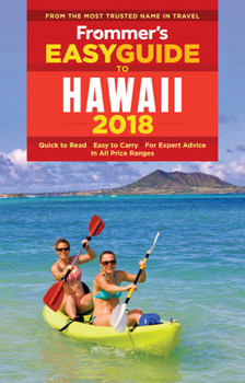 Paperback Frommer's Easyguide to Hawaii 2018 Book