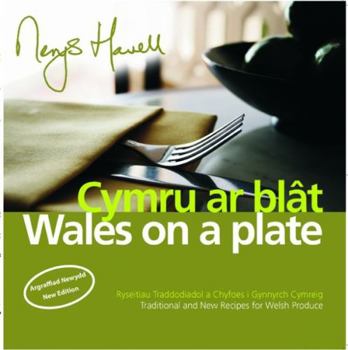 Paperback Cymru ar Blat/Wales on a Plate Book