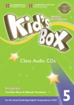 Audio CD Kid's Box Level 5 Class Audio CDs (3) British English Book