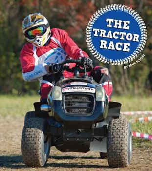 Hardcover The Tractor Race Book