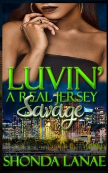 Paperback Luvin' A Real Jersey Savage Book
