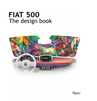 Hardcover Fiat 500: The Design Book