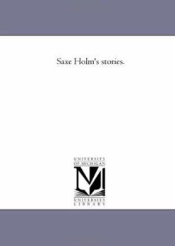 Paperback Saxe Holm'S Stories. Book