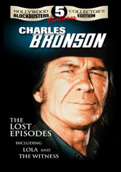 DVD Charles Bronson: The Lost Episodes Book